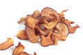 The fruit of the Garcinia tree has been slice and dried for seasoning and as an herb Royalty Free Stock Photo
